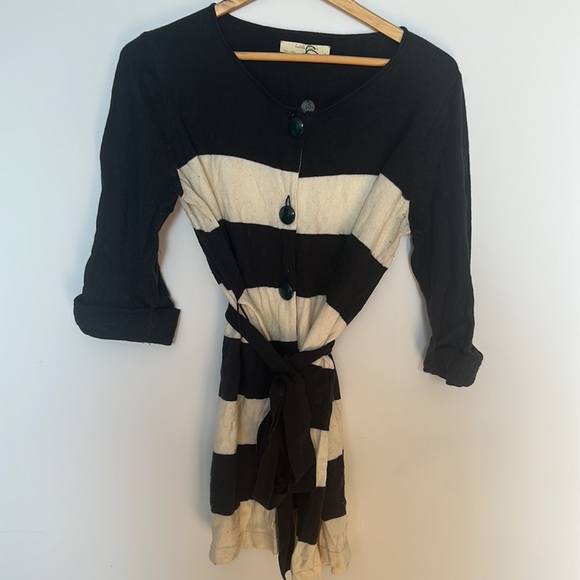 Isabella Sinclair striped sweater from Anthroologie - Picture 5 of 7